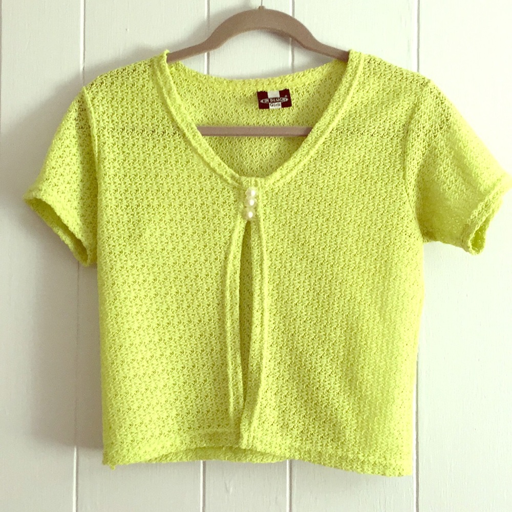 90’s Vintage neon top